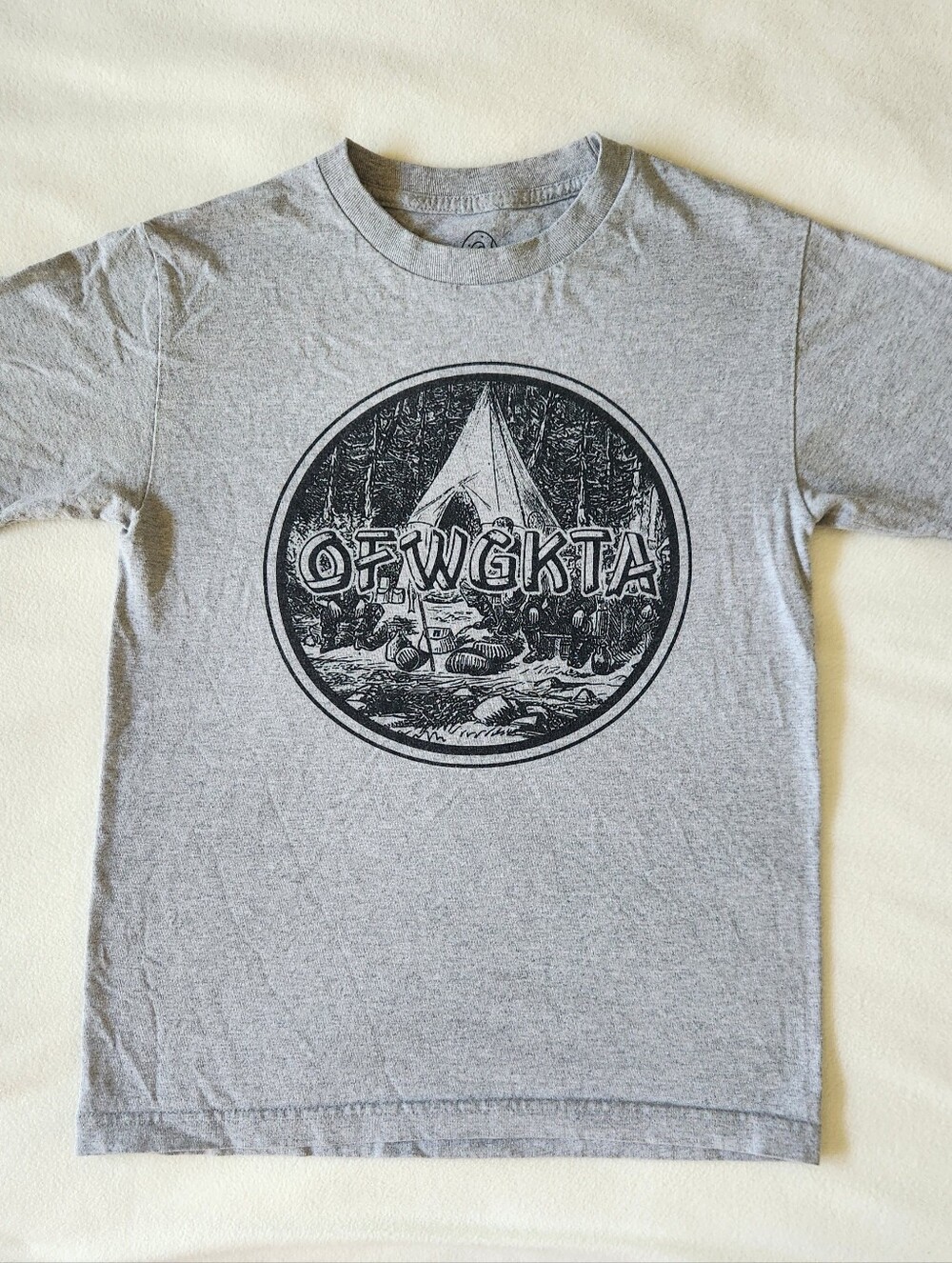 Odd Future OFWGKTA Vintage T Shirt  Gray Size Small Preowned Excellent Condition
